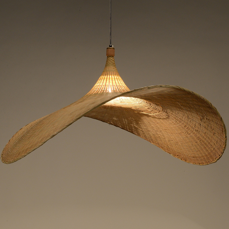 Подвесной светильник Straw Hat Pendant Древесина Подвесной светильник Straw Hat Pendant Древесина в Челябинске | Loft Concept
