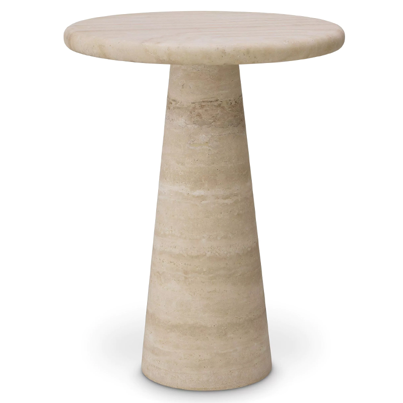 Приставной стол Eichholtz Side Table Adriana L Песочный Приставной стол Eichholtz Side Table Adriana L Песочный в Челябинске | Loft Concept