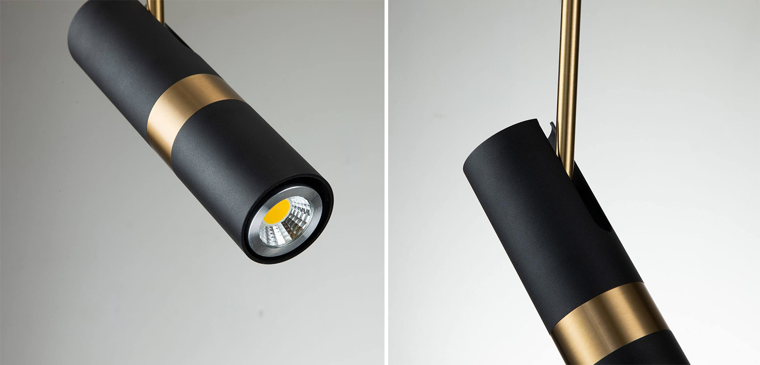 Подвесной светильник Rickon Hanging Spot - фото №1