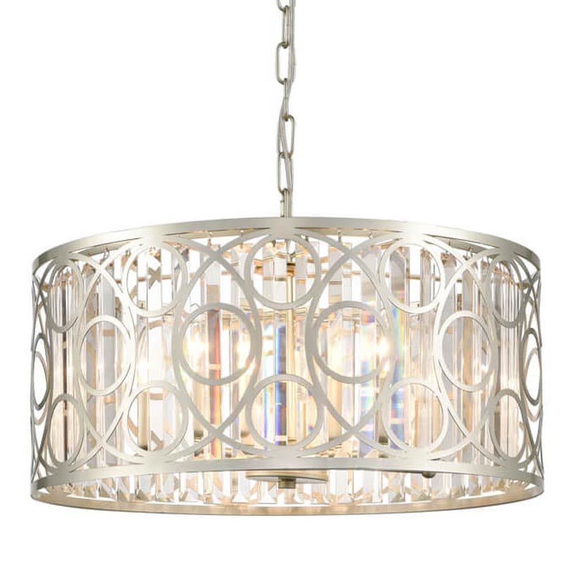 Люстра Onorina Chandelier Матовый Шампань Прозрачный Люстра Onorina Chandelier Матовый Шампань Прозрачный в Челябинске | Loft Concept