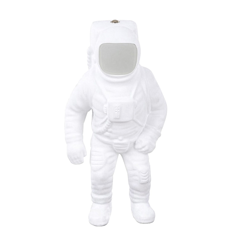 Настольная лампа Seletti Flashing Starman Белый Настольная лампа Seletti Flashing Starman Белый в Челябинске | Loft Concept
