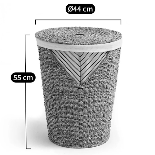 Плетеная корзина для белья Juste Wicker Basket Плетеная корзина для белья Juste Wicker Basket в Челябинске