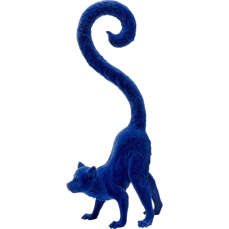 Статуэтка Blue Lemur Синий Статуэтка Blue Lemur Синий в Челябинске | Loft Concept