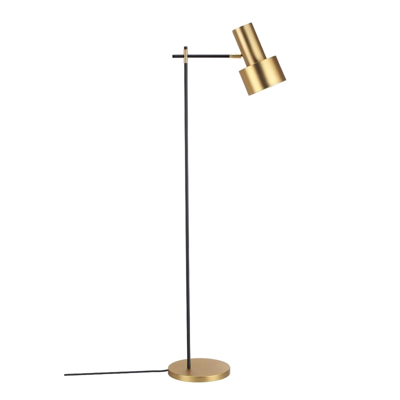 Торшер Margarita Brass Floor Lamp Латунь Торшер Margarita Brass Floor Lamp Латунь в Челябинске | Loft Concept