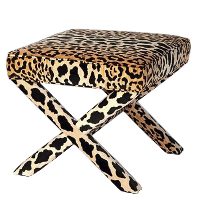 Пуф Zebra Benches Leopard Мульти Пуф Zebra Benches Leopard Мульти в Челябинске | Loft Concept