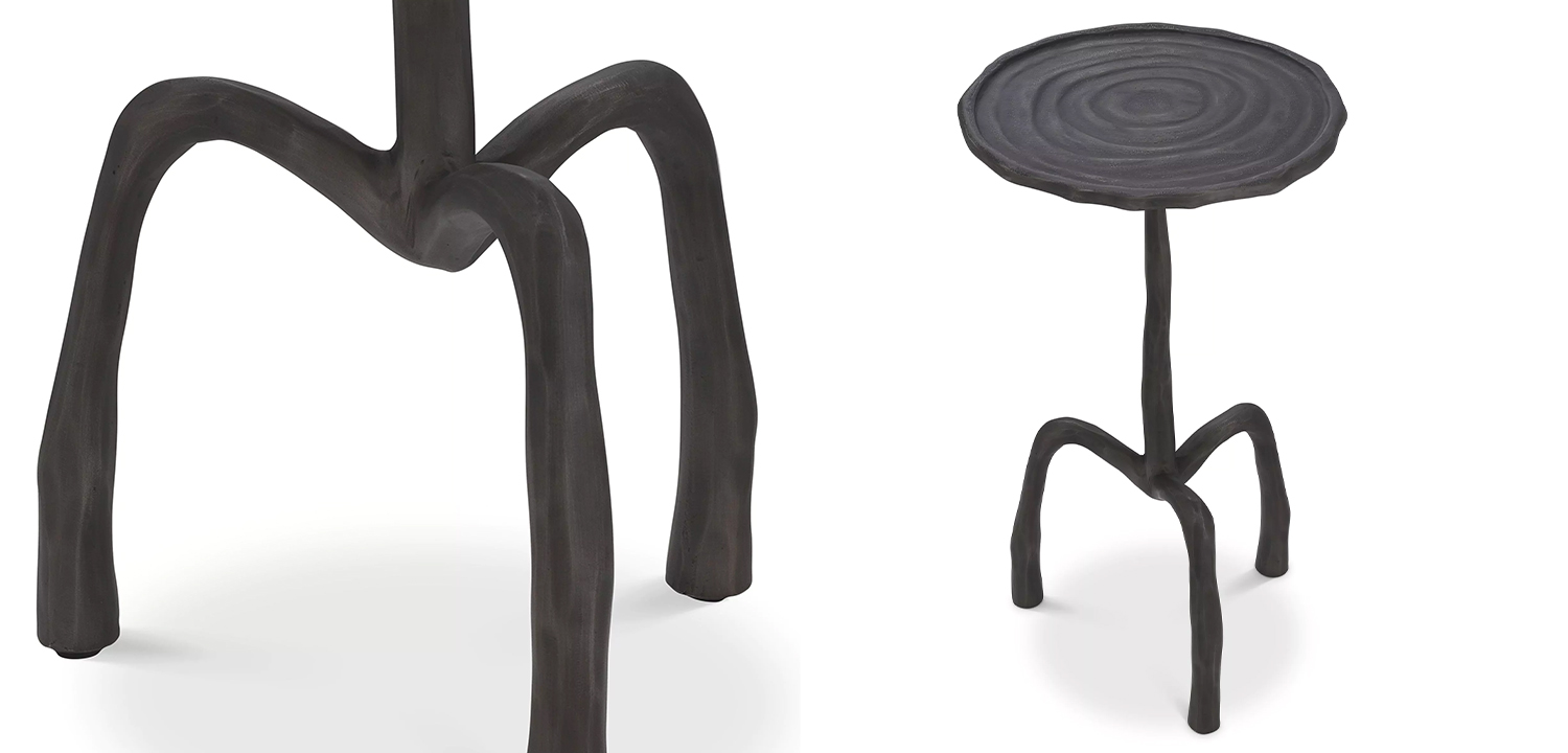 Приставной стол Eichholtz Side Table Kubu S - фото