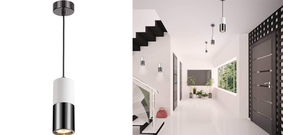 Подвесной светильник Modern Illumination Black & White Подвесной светильник Modern Illumination Black & White - Loft-Concept в Челябинске