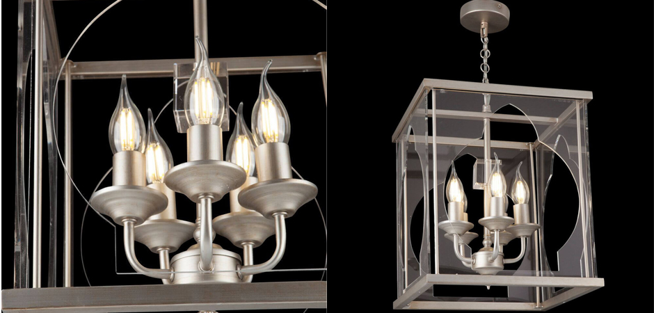 Люстра Rectangular Box 5 Люстра Rectangular Box 5 - Loft-Concept в Челябинске
