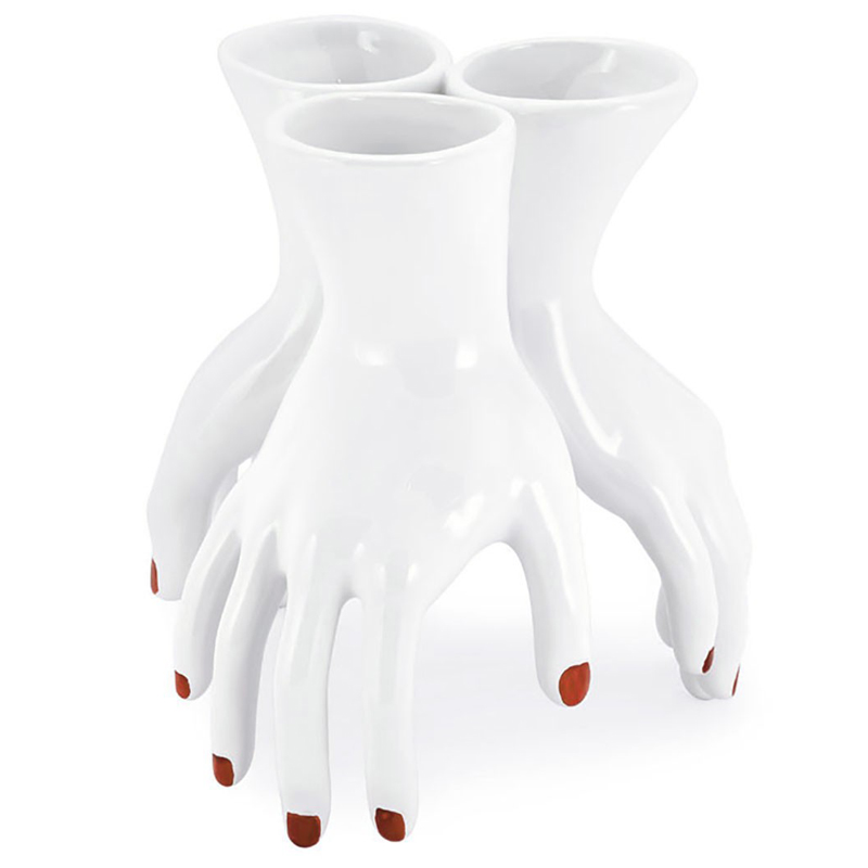 Ваза VASE HANDSTAND Белый Ваза VASE HANDSTAND Белый в Челябинске | Loft Concept
