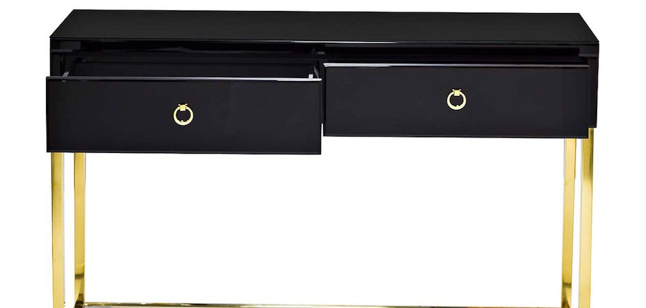Консоль Black Gold Сonsole Консоль Black Gold Сonsole - Loft-Concept в Челябинске