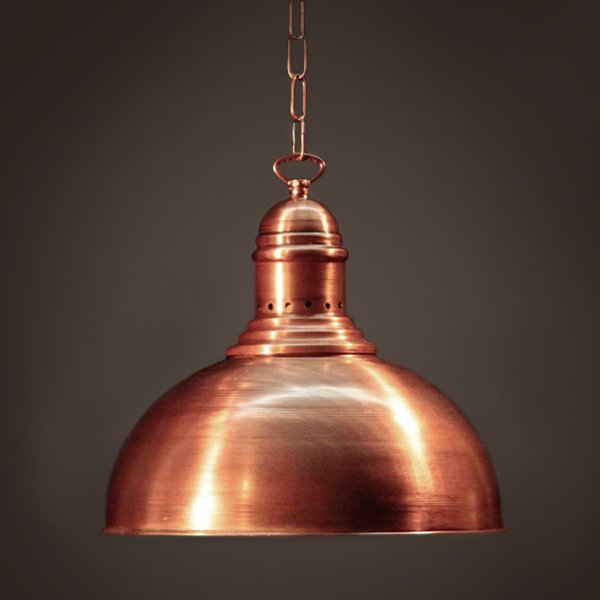 Подвесной светильник Copper Pendant Lamp Onion Dome Алюминий Латунь Медь в Челябинске | Loft Concept 