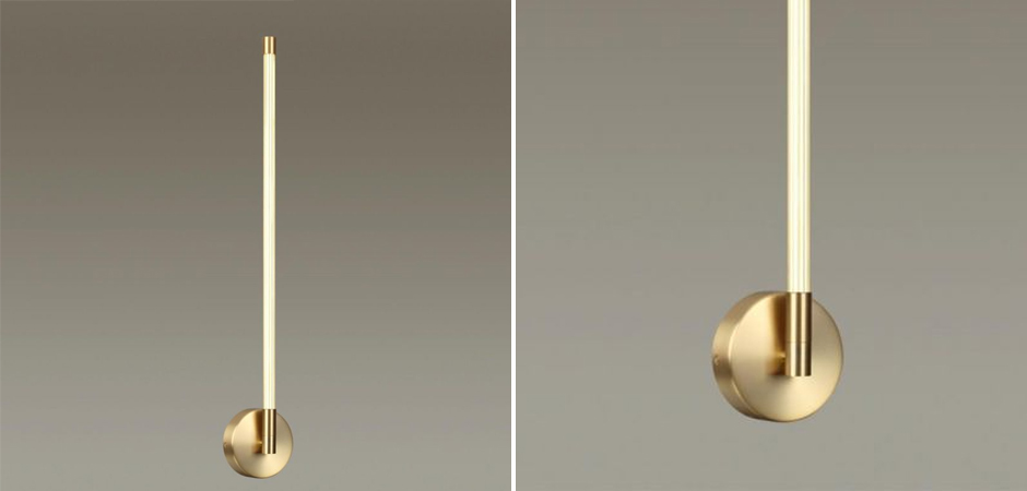 Бронзовое Бра Trumpet tube светодиодное Бронзовое Бра Trumpet tube светодиодное - Loft-Concept в Челябинске