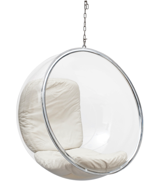 Кресло Bubble Chair Белый Кресло Bubble Chair Белый в Челябинске | Loft Concept