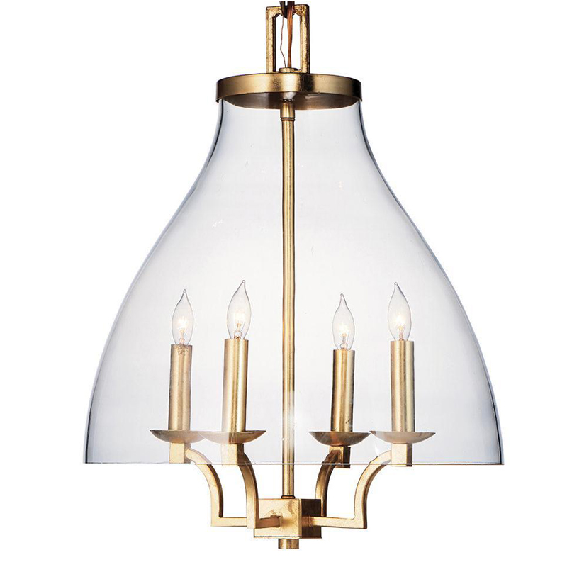 Люстра Roccu Chandelier Золотой Люстра Roccu Chandelier Золотой в Челябинске | Loft Concept