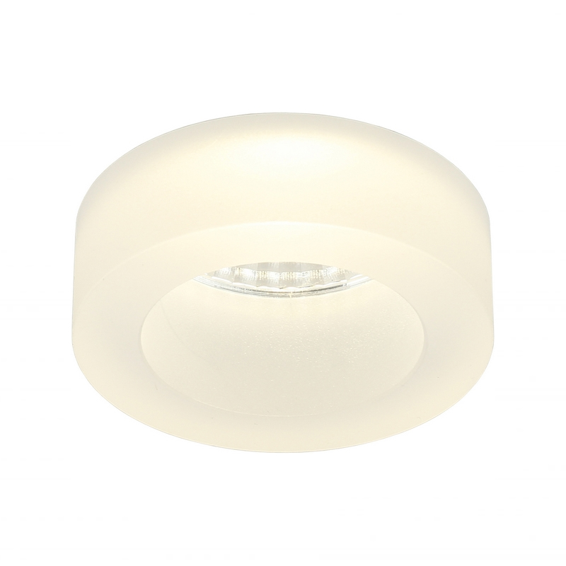 Встраиваемый светодиодный спот Embedded Light White Белый Встраиваемый светодиодный спот Embedded Light White Белый в Челябинске | Loft Concept