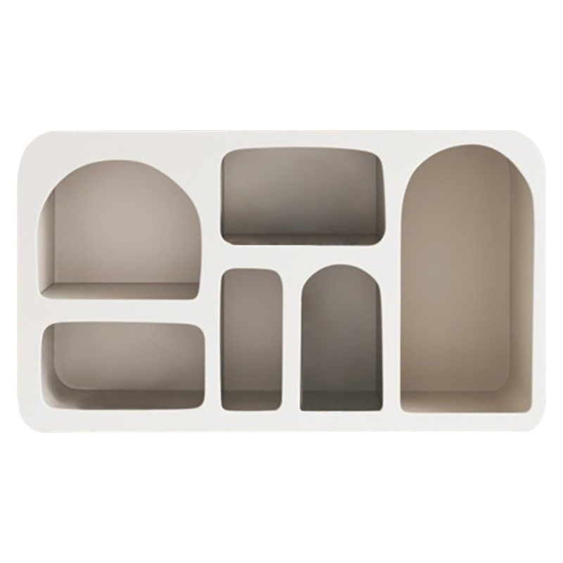 Стеллаж Cave Pastel Console Cabinet Бежевый в Челябинске | Loft Concept 