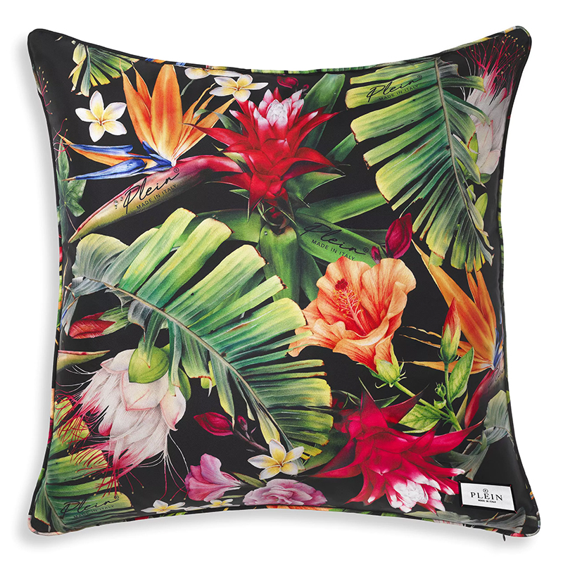 Подушка Philipp Plein Cushion Silk Jungledonna 70 x 70 Мульти Подушка Philipp Plein Cushion Silk Jungledonna 70 x 70 Мульти в Челябинске | Loft Concept