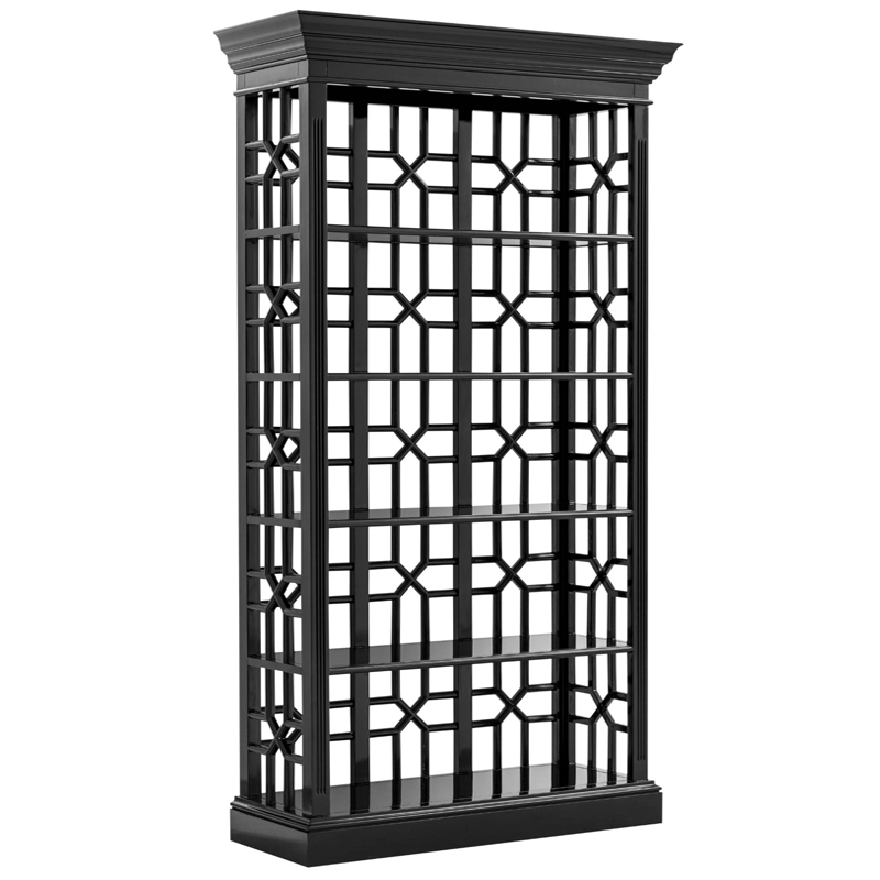 Стеллаж Cabinet Colliers Черный в Челябинске | Loft Concept 