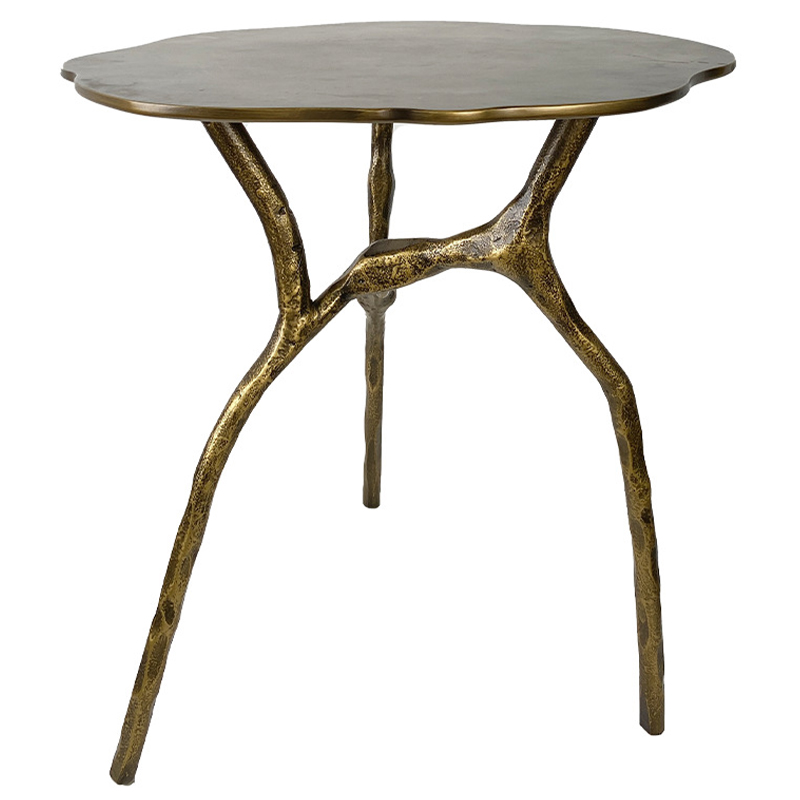 Стол Приставной Table basse par Charles Trevelyan Латунь Стол Приставной Table basse par Charles Trevelyan Латунь в Челябинске | Loft Concept