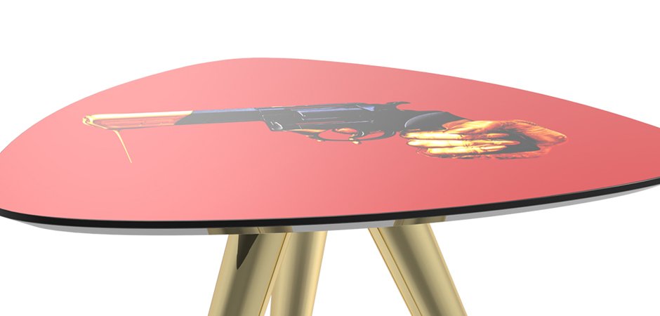 Журнальный стол Seletti Side Table Revolver Журнальный стол Seletti Side Table Revolver - Loft-Concept в Челябинске
