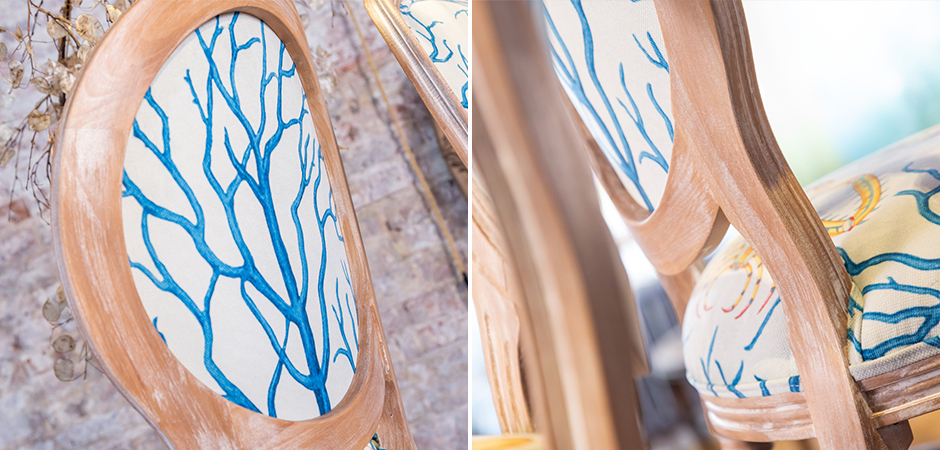 Мягкий стул Seabed Print 2 Мягкий стул Seabed Print 2 - Loft-Concept в Челябинске
