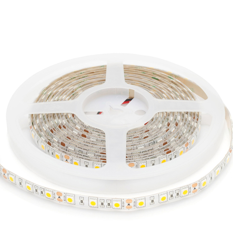 Светодиодная влагозащищенная лента 14,4W/m 60Led/m 5050SMD теплый белый Белый Светодиодная влагозащищенная лента 14,4W/m 60Led/m 5050SMD теплый белый Белый в Челябинске | Loft Concept