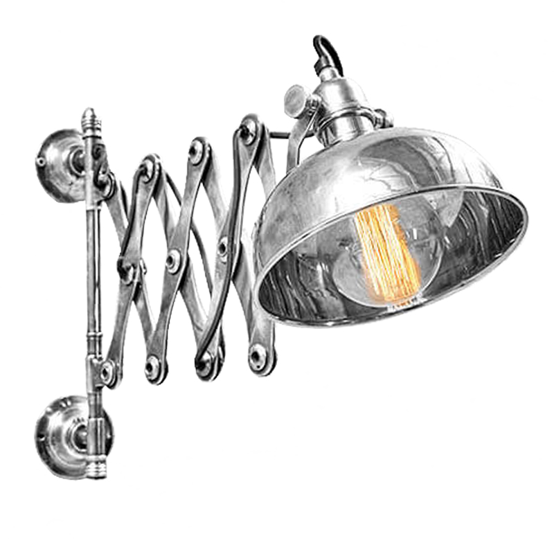Бра Gritti Loft Sconces Никель Бра Gritti Loft Sconces Никель в Челябинске | Loft Concept