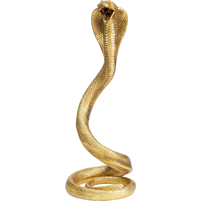 Статуэтка Golden Cobra I Золотой Статуэтка Golden Cobra I Золотой в Челябинске | Loft Concept
