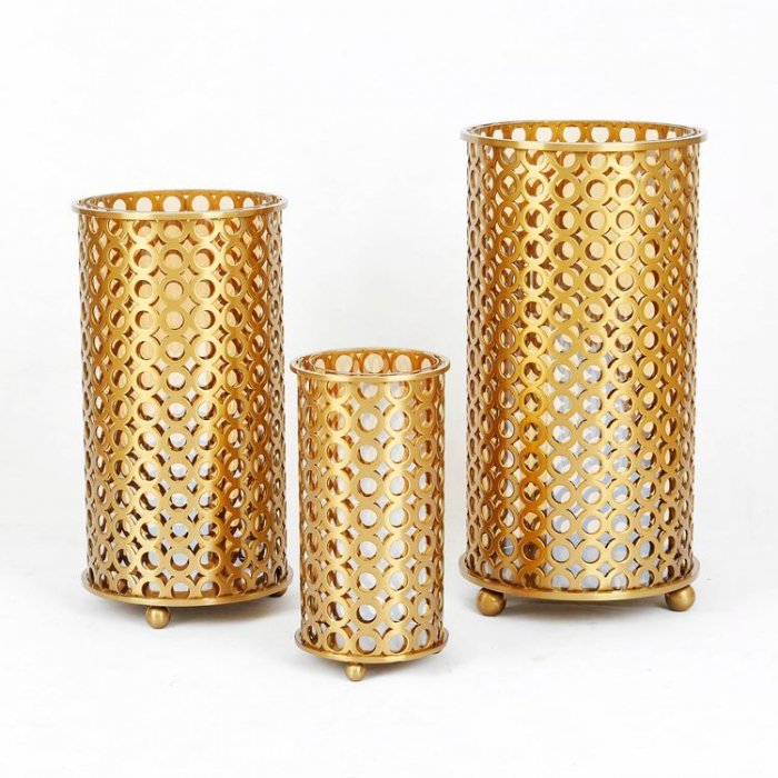 Аксессуар Lace Cylinder Золотой Аксессуар Lace Cylinder Золотой в Челябинске | Loft Concept