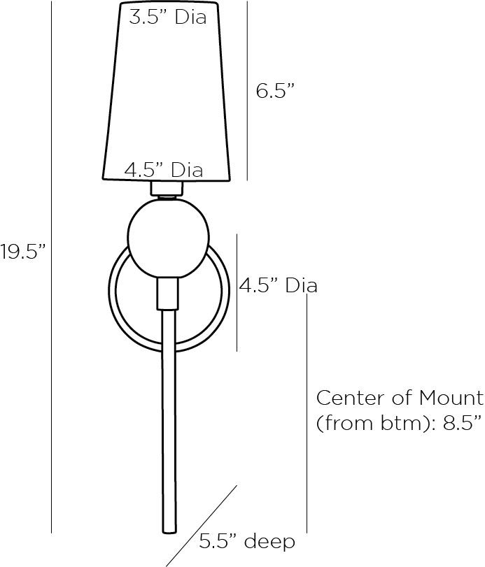Бра Arteriors MENDEE SCONCE GOLD Бра Arteriors MENDEE SCONCE GOLD в Челябинске