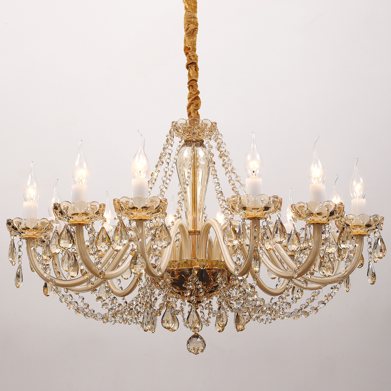 Люстра Marcelon Chandelier 81 Золотой Шампань Глянцевое золото Люстра Marcelon Chandelier 81 Золотой Шампань Глянцевое золото в Челябинске | Loft Concept