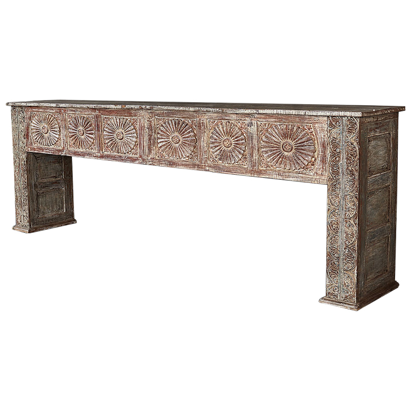 Консоль Narang Console Коричневый винтаж в Челябинске | Loft Concept 