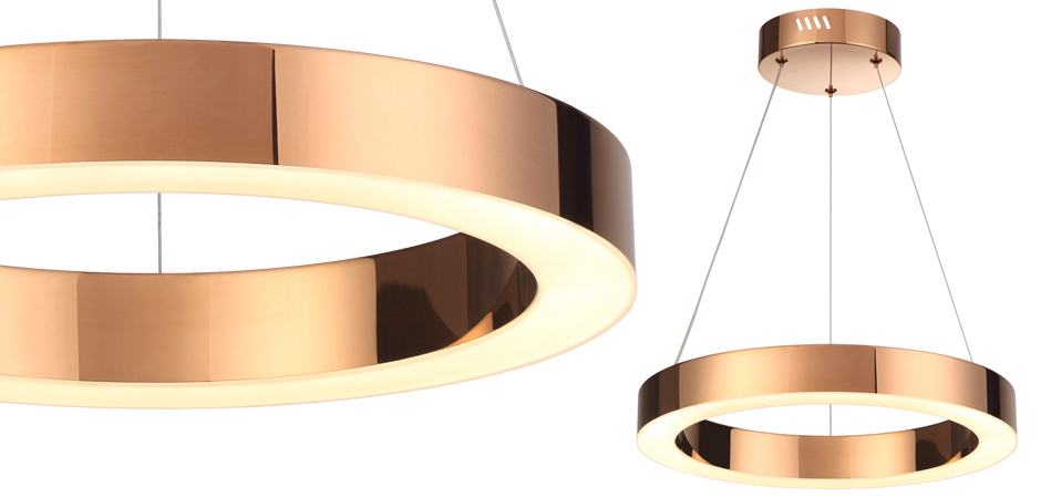 Люстра Bronze Ribbon Ring Люстра Bronze Ribbon Ring - Loft-Concept в Челябинске