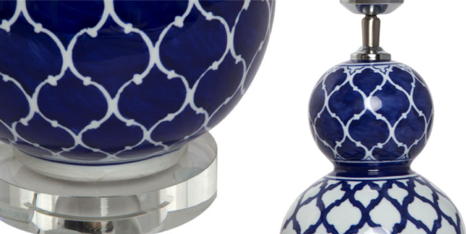 Настольная лампа Painted Balls Настольная лампа Painted Balls - Loft-Concept в Челябинске