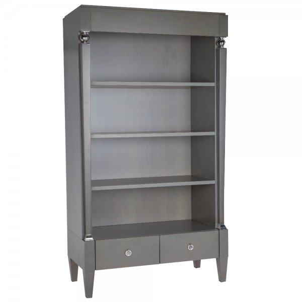 Книжный шкаф Oriental Minimalism Cabinet Коричневый Книжный шкаф Oriental Minimalism Cabinet Коричневый в Челябинске | Loft Concept