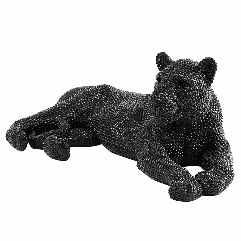 Статуэтка Black Panther Statuette Черный Статуэтка Black Panther Statuette Черный в Челябинске | Loft Concept