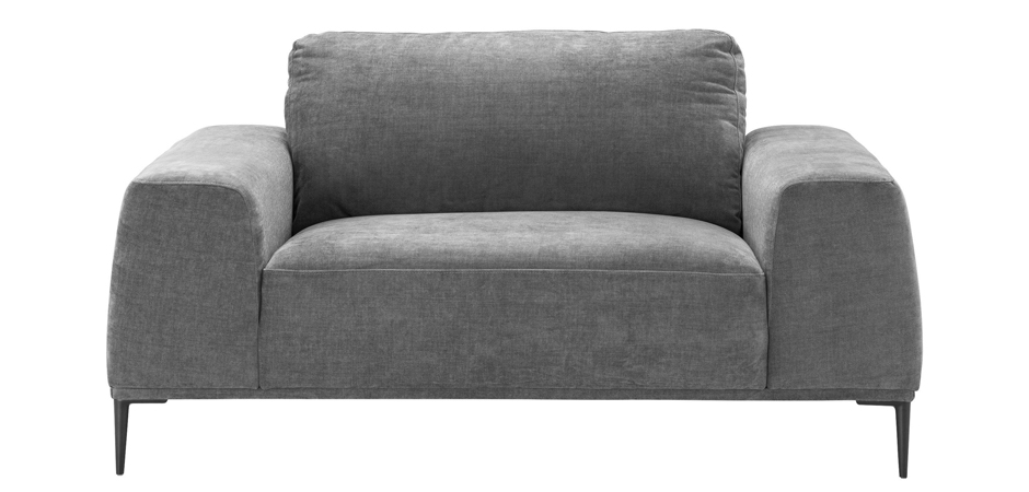 Кресло Eichholtz Loveseat Montado grey Кресло Eichholtz Loveseat Montado grey - Loft-Concept в Челябинске