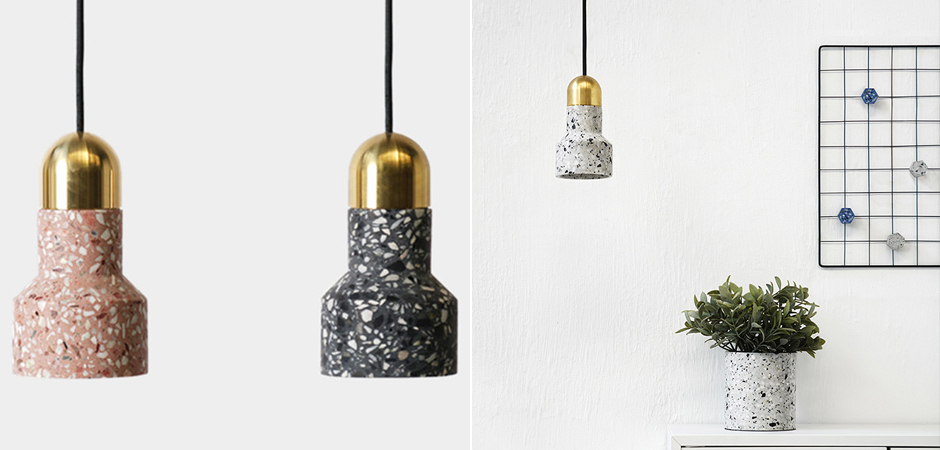 Подвесной светильник Terrazzo Light Подвесной светильник Terrazzo Light - Loft-Concept в Челябинске