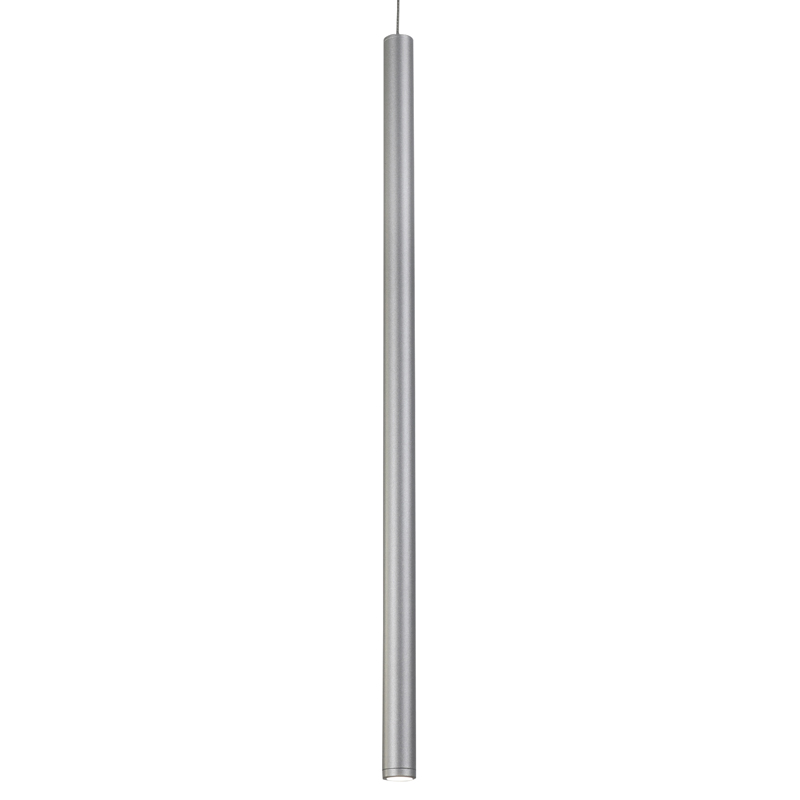 Подвесной светильник Trumpet tube silver 65 Серебряный Подвесной светильник Trumpet tube silver 65 Серебряный в Челябинске | Loft Concept