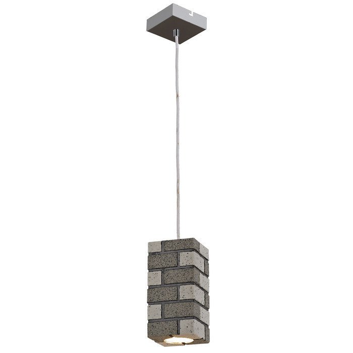 Подвесной светильник Loft Brick Pendant Grey Подвесной светильник Loft Brick Pendant Grey в Челябинске | Loft Concept
