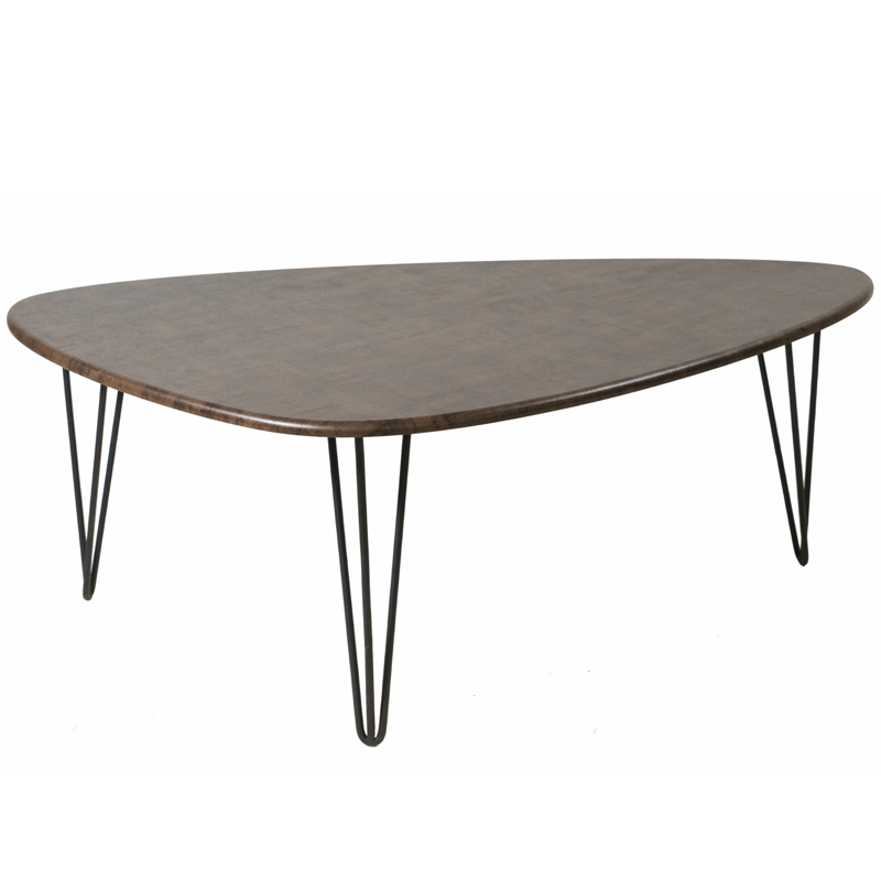 Кофейный стол Dorian Coffee Table brown Коричневый Кофейный стол Dorian Coffee Table brown Коричневый в Челябинске | Loft Concept