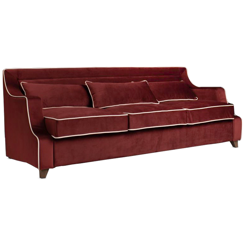 Диван Гринвич Greenwich sofa цвет Паприка Паприка Диван Гринвич Greenwich sofa цвет Паприка Паприка в Челябинске | Loft Concept