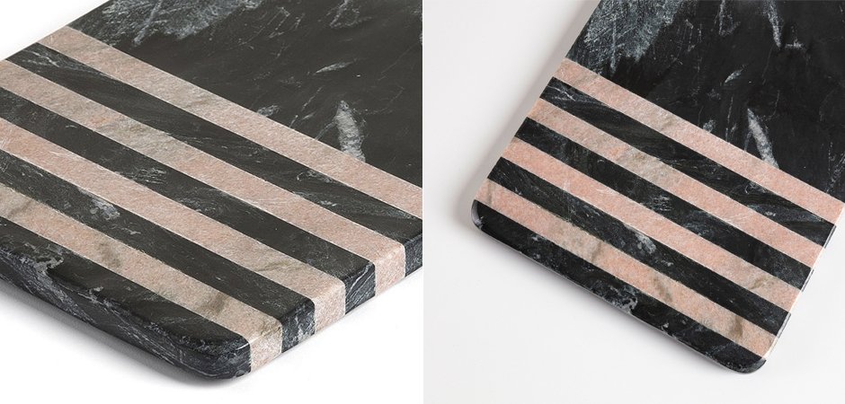 Разделочная доска Pink Stripes Разделочная доска Pink Stripes - Loft-Concept в Челябинске