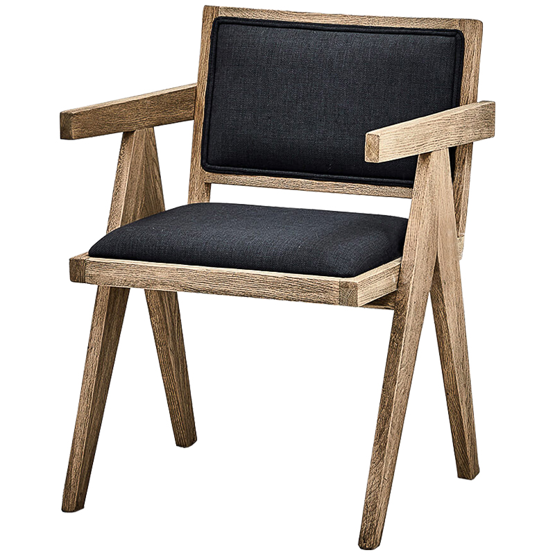 Стул Deors Stool Бежево-серый Графит Стул Deors Stool Бежево-серый Графит в Челябинске | Loft Concept