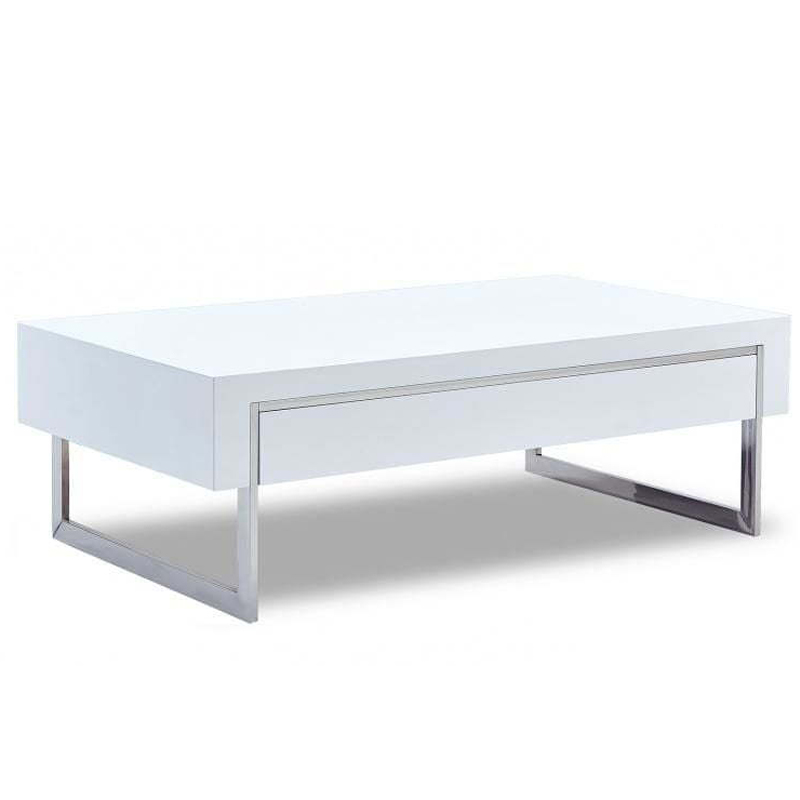 Кофейный стол Annecy Coffee Table Белый Кофейный стол Annecy Coffee Table Белый в Челябинске | Loft Concept