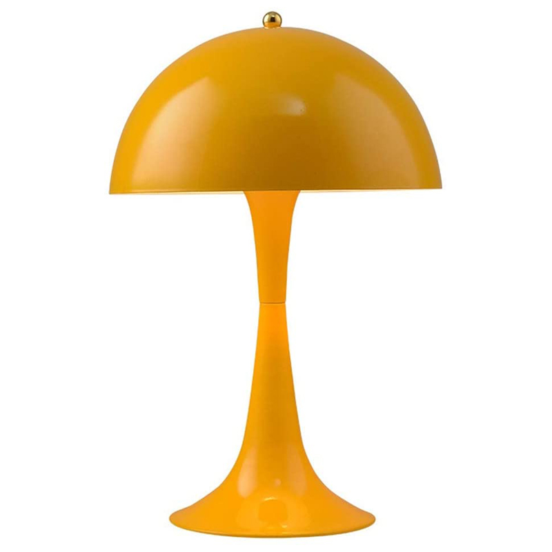 Настольная лампа Walter Table Lamp yellow Желтый в Челябинске | Loft Concept 