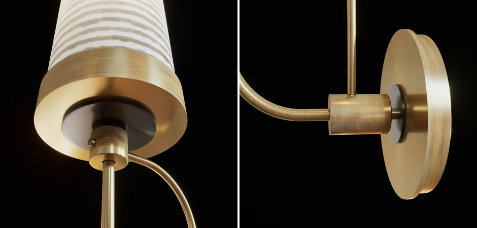 Бра Дизайнерское Candle Holder Бра Дизайнерское Candle Holder - Loft-Concept в Челябинске