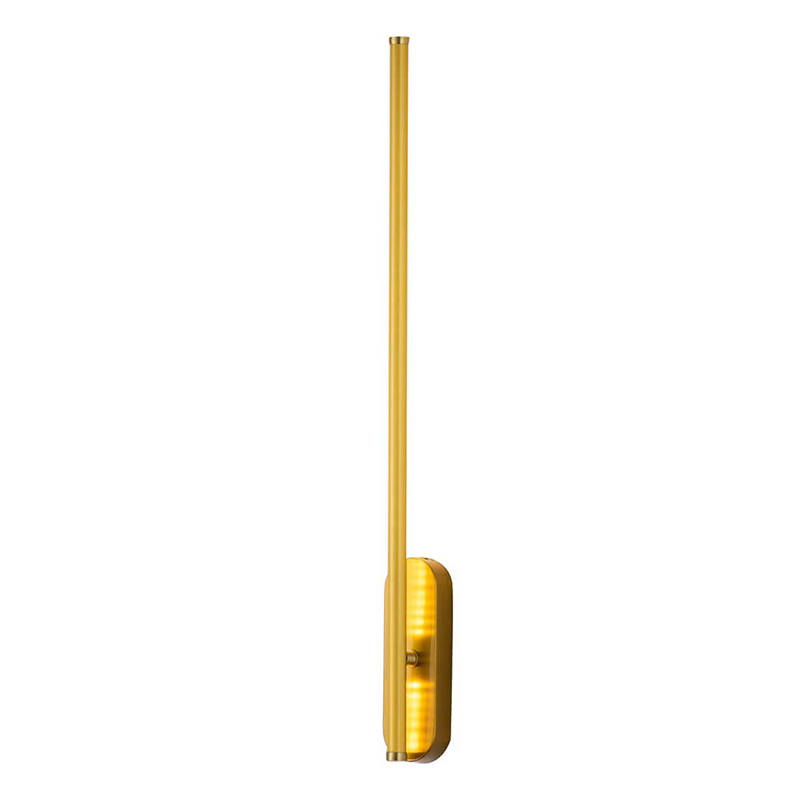 Бра Kim Trumpet tube Brass Wall Lamp 60 Латунь в Челябинске | Loft Concept 
