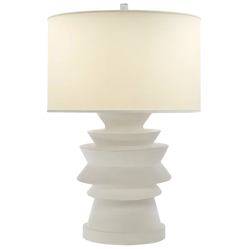 Настольная Лампа Белая Chapman Disk Table Lamp Бежевый Белый Настольная Лампа Белая Chapman Disk Table Lamp Бежевый Белый в Челябинске | Loft Concept