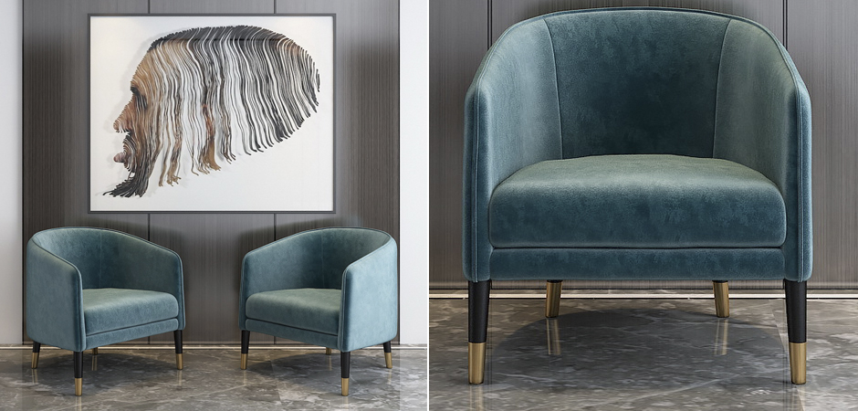 Кресло Elliott Chair Кресло Elliott Chair - Loft-Concept в Челябинске